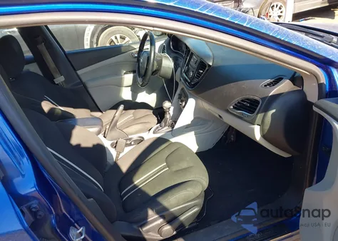 2013 Dodge Dart Sxt from USA, damaged, VIN 1C3CDFBH2DD709085